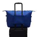 Art Medium Printed Tote Bag Diamond Wave Embossed - 7