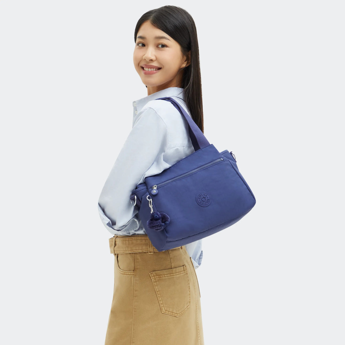 Elysia Shoulder Bag Ocean Blue - 2