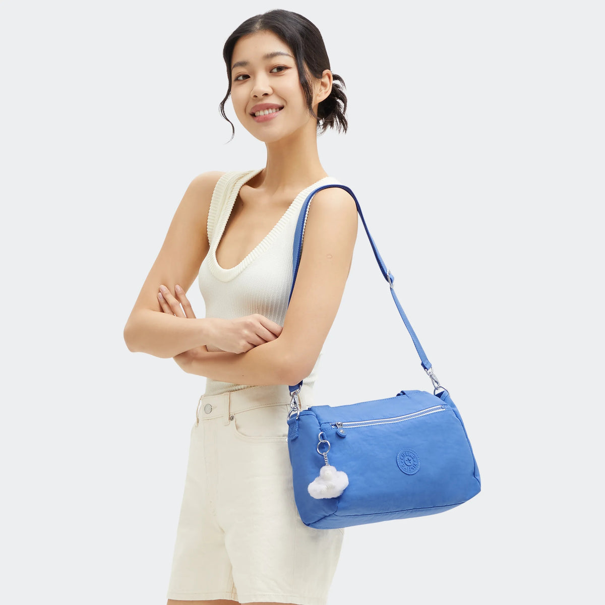Elysia Shoulder Bag Cocktail Blue - 2