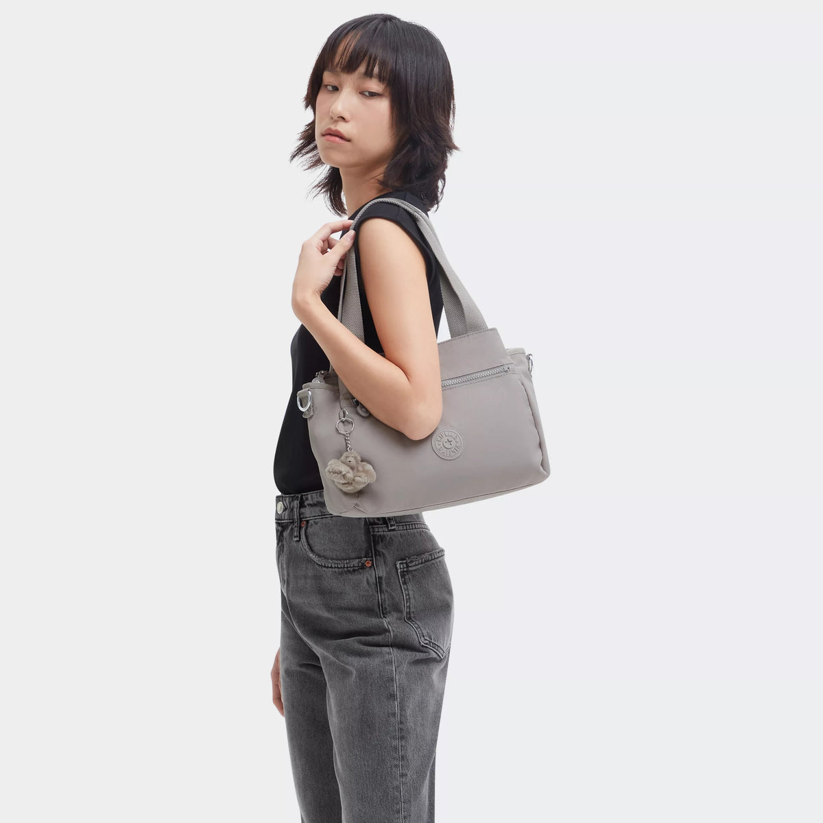 Elysia Shoulder Bag Grey Gris - 2