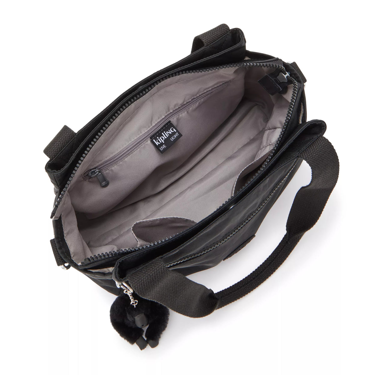 Elysia Shoulder Bag Black Noir - 3