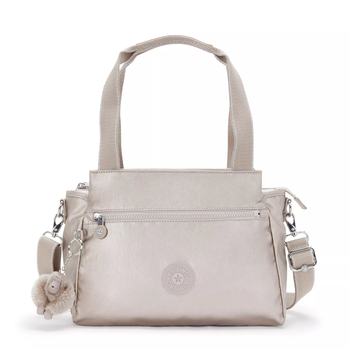 Elysia Metallic Shoulder Bag Metallic Glow - 1