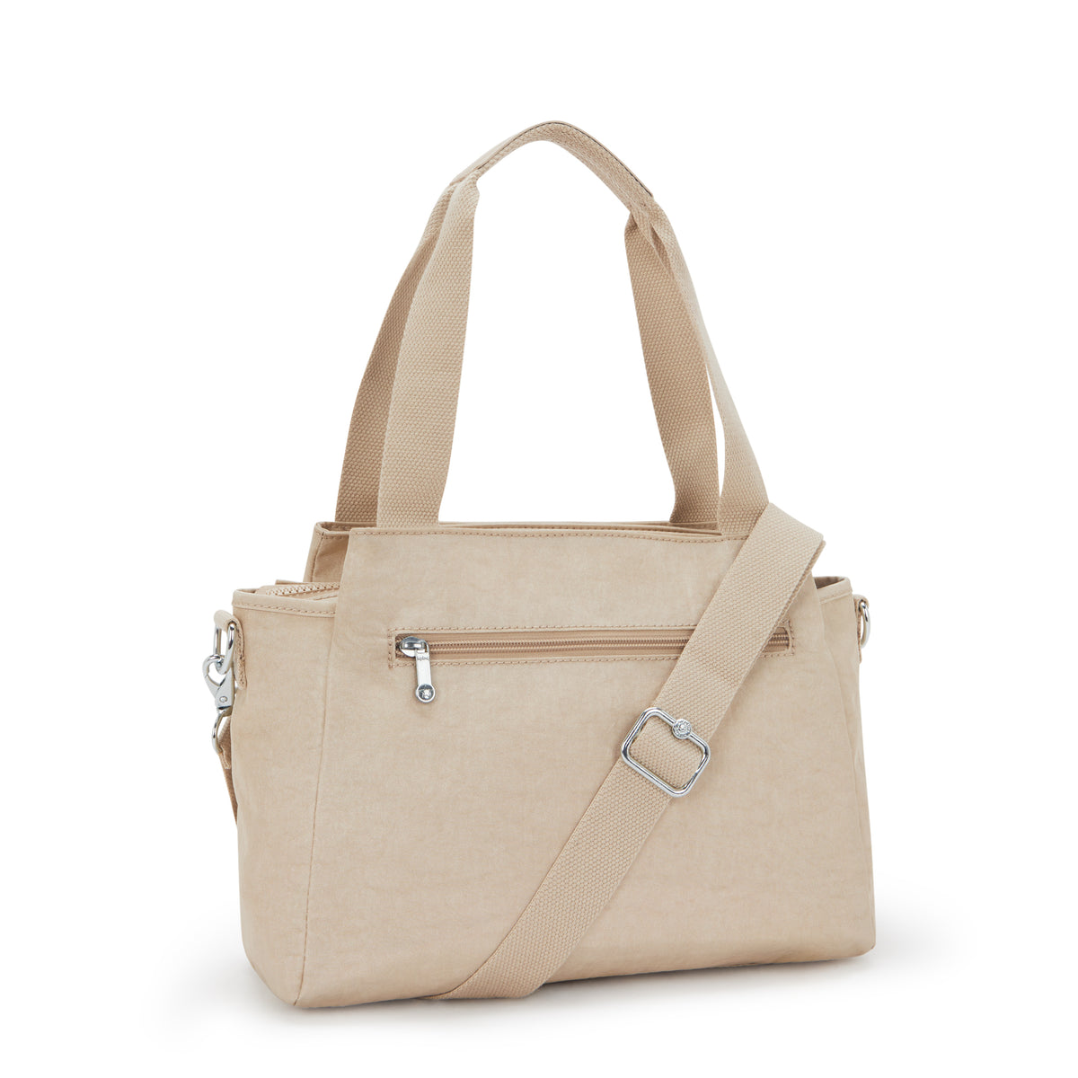 Elysia Shimmer Shoulder Bag Sparkled Beige - 2