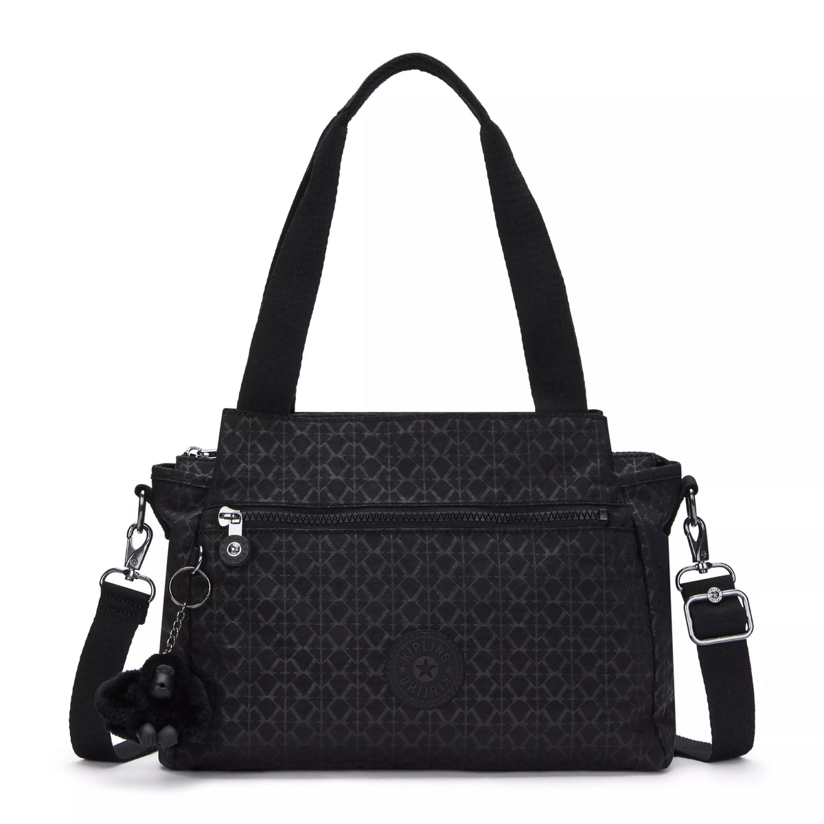 Elysia Printed Shoulder Bag Signature Emb - 1