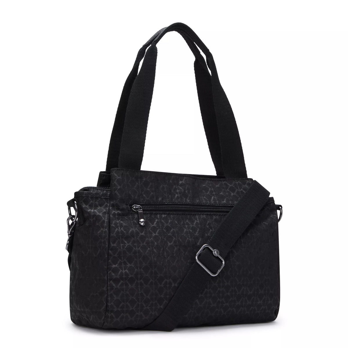 Elysia Printed Shoulder Bag Signature Emb - 3