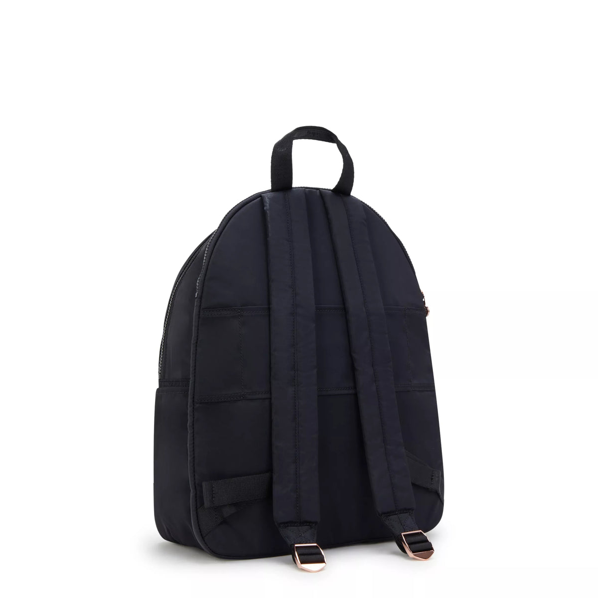 Carla Backpack Jet Black Satin WK - 2