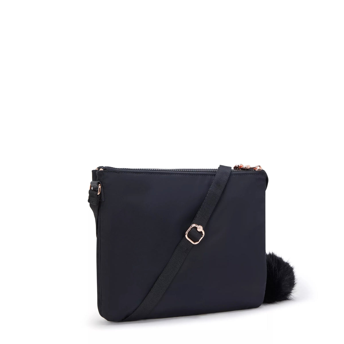 Ambrosia Crossbody Bag Jet Black Satin WK - 2
