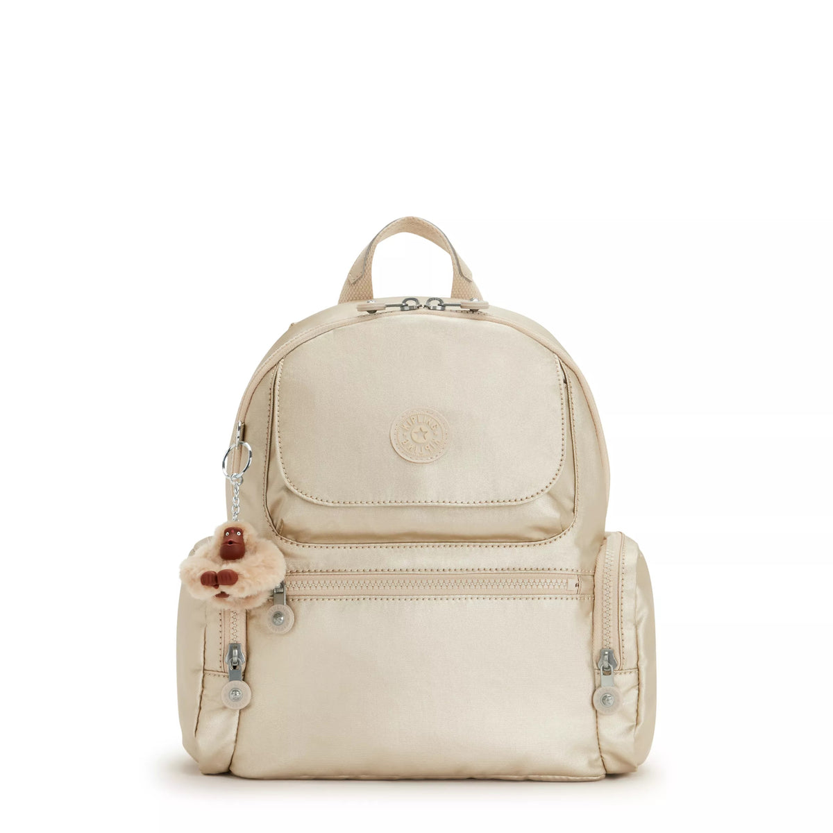 Matta Metallic Backpack STARRY GOLD METALLIC - 1