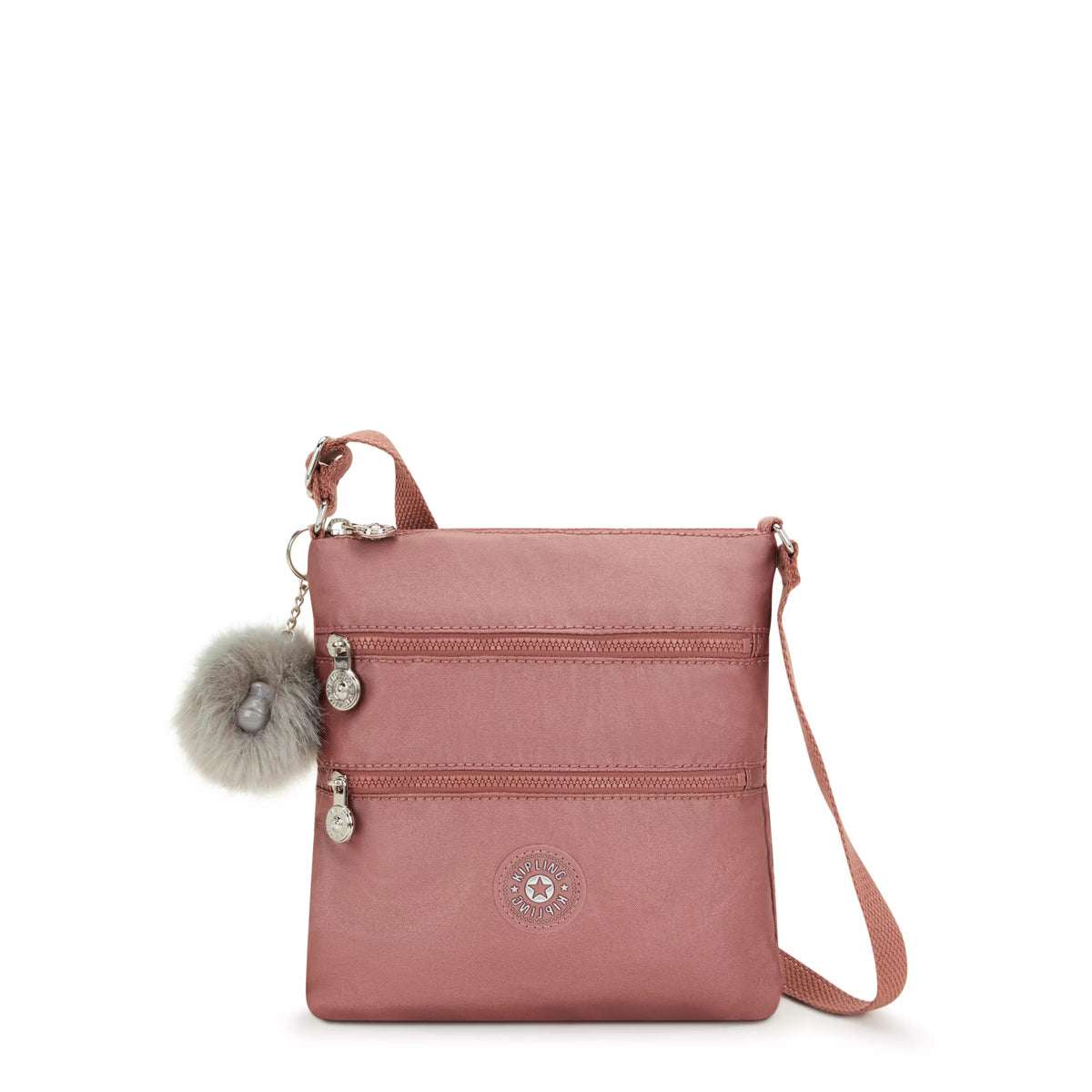 Keiko Metallic Crossbody Mini Bag Metallic Maple - 1