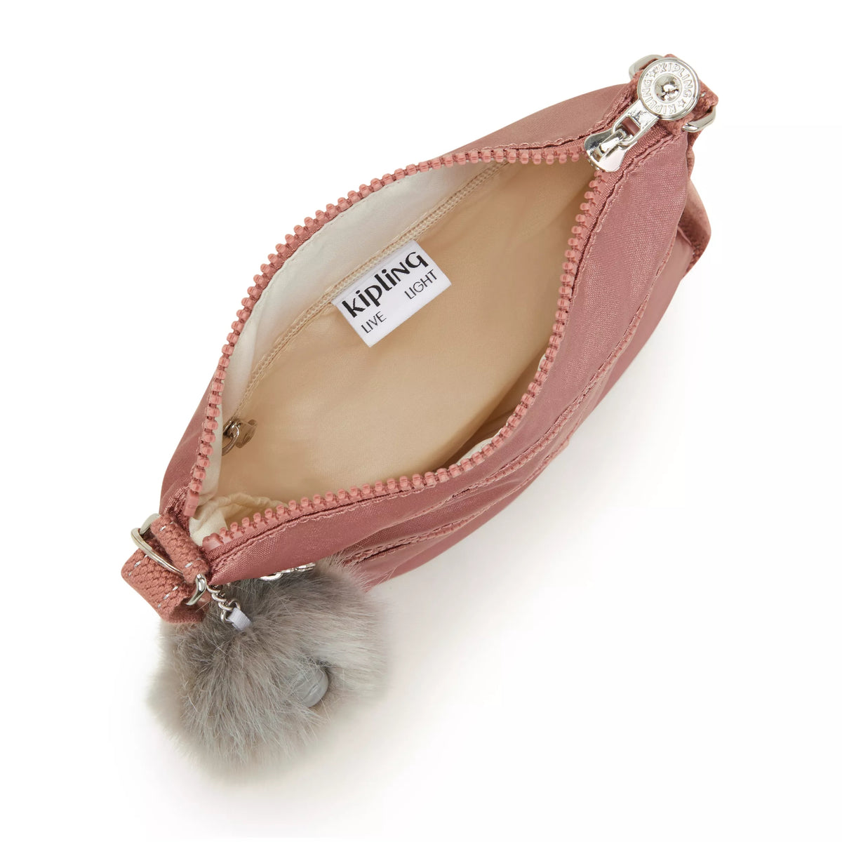 Keiko Metallic Crossbody Mini Bag Metallic Maple - 3