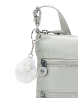 Keiko Metallic Crossbody Mini Bag