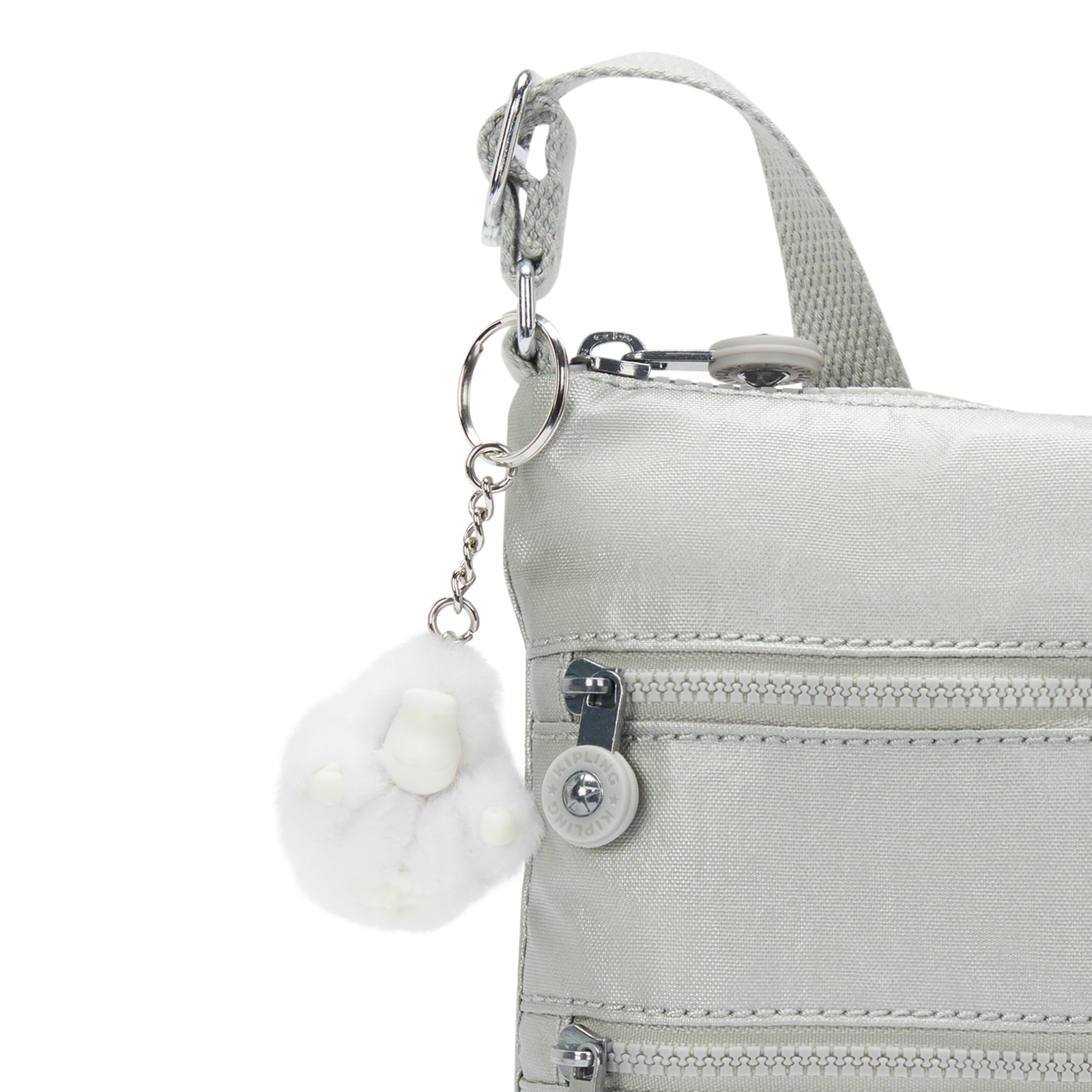 Keiko Metallic Crossbody Mini Bag
