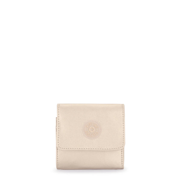 Cece Metallic Small Wallet