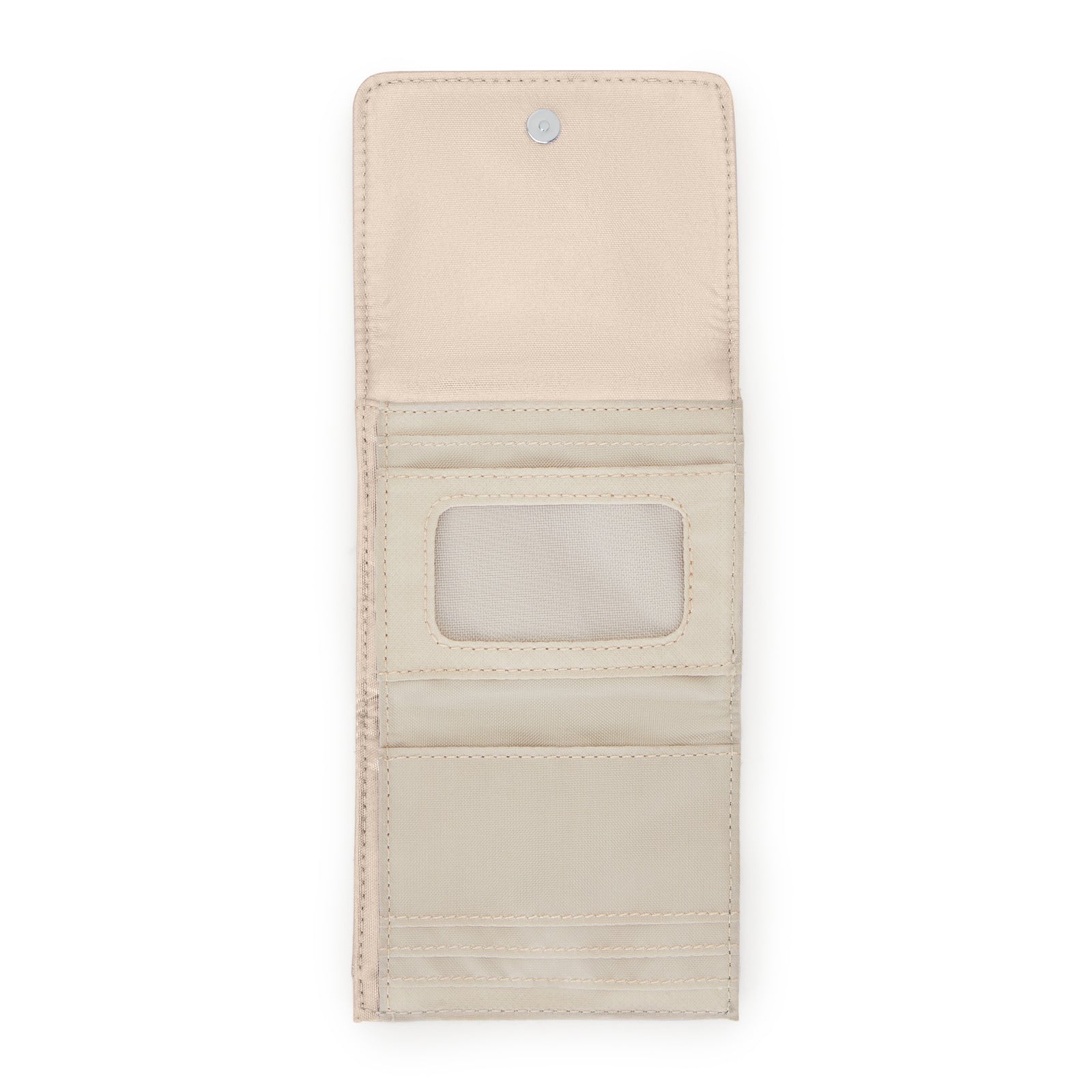 Cece Metallic Small Wallet