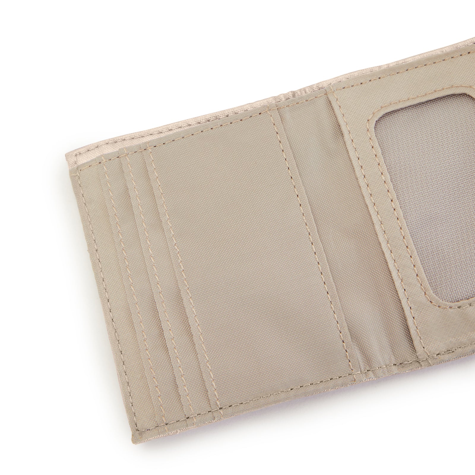 Cece Metallic Small Wallet