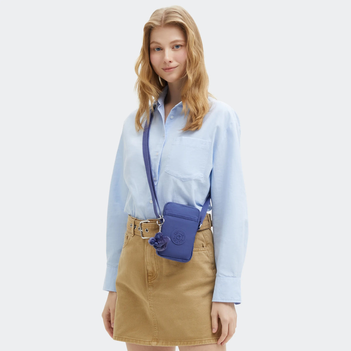 Tally Crossbody Phone Bag Ocean Blue - 2