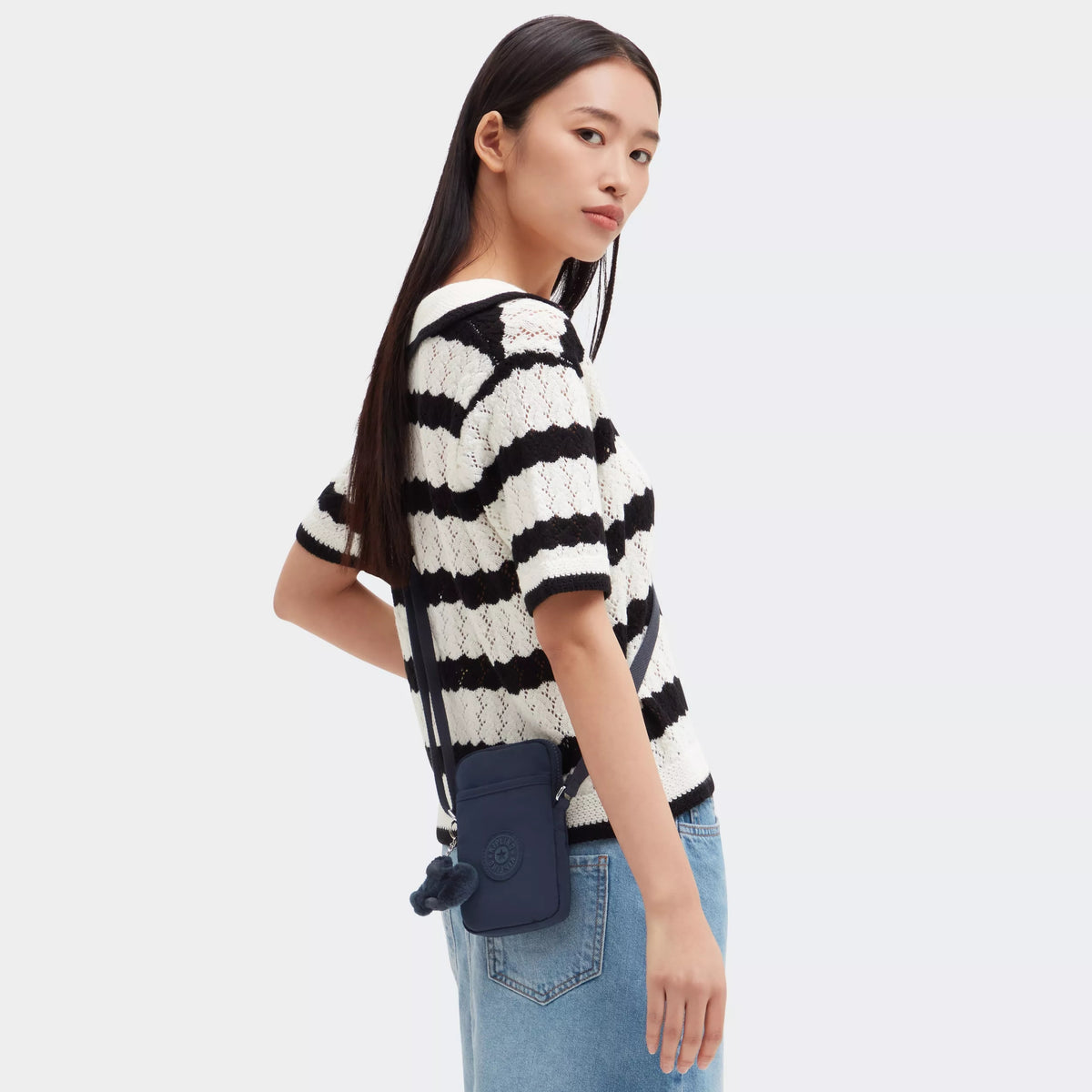 Tally Crossbody Phone Bag BLUE BLEU2 - 2