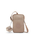 Tally Crossbody Phone Bag Tan Beige - 1