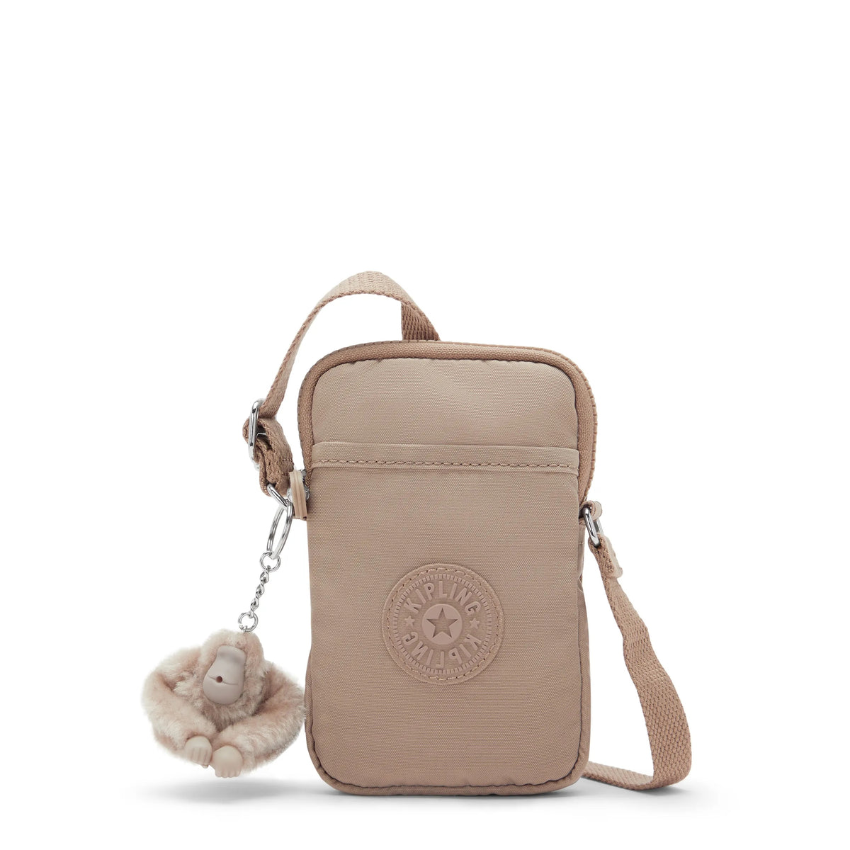 Tally Crossbody Phone Bag Tan Beige - 