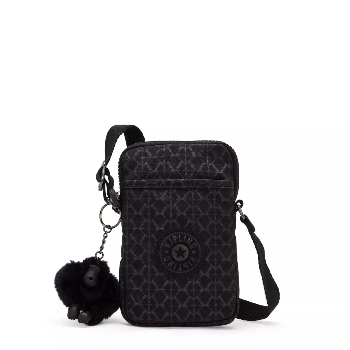 Tally Printed Crossbody Phone Bag Signature Emb - 1