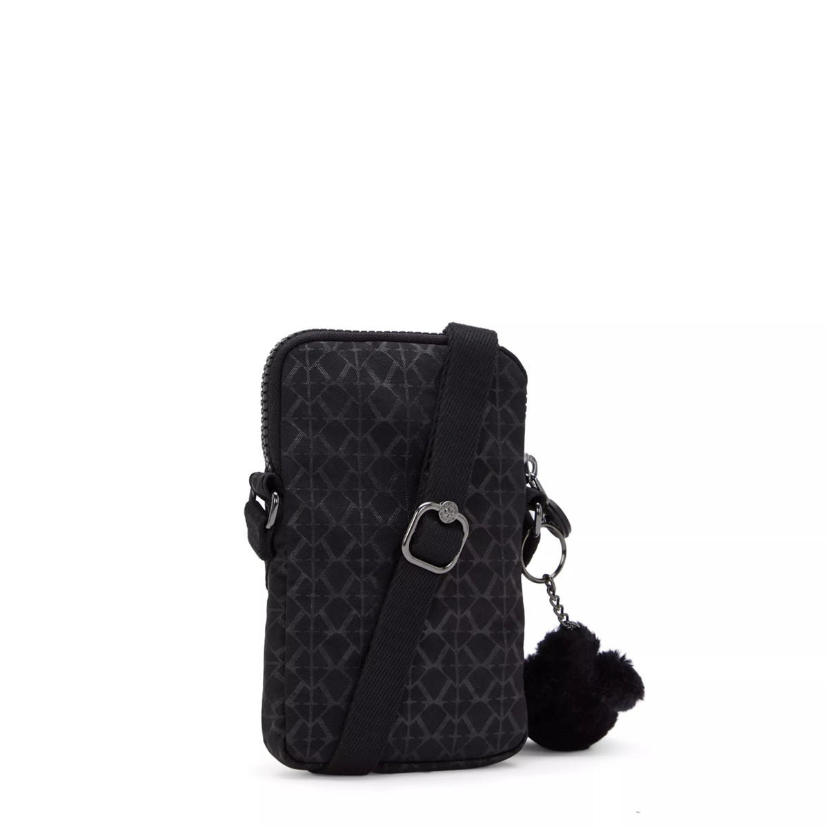 Tally Printed Crossbody Phone Bag Signature Emb - 3