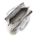 Kenzie Shoulder Bag Radiant Silver Twill - 3