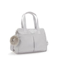 Kenzie Shoulder Bag Radiant Silver Twill - 4