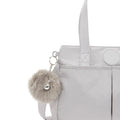 Kenzie Shoulder Bag Radiant Silver Twill - 5