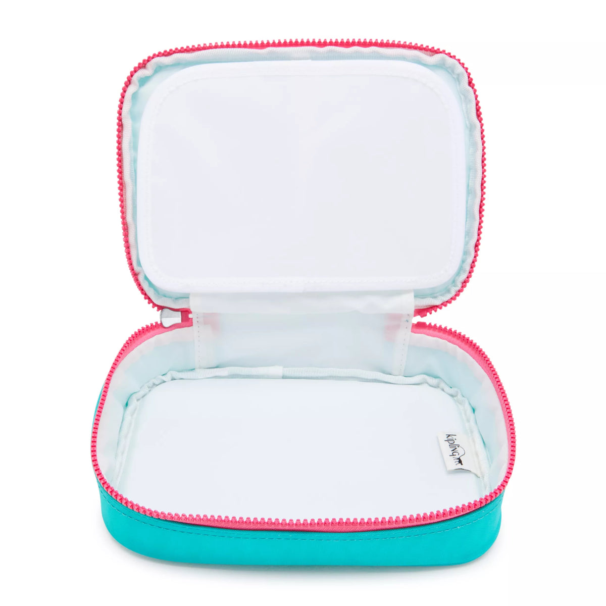 100 Pens Case Peacock Teal Stripe - 3