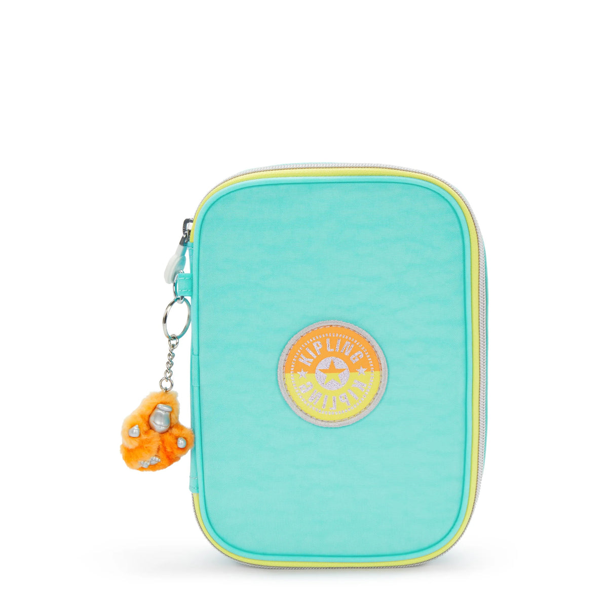 100 Pens Case Poppy Aqua C - 1