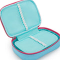 100 Pens Case Splash Blue C - 5