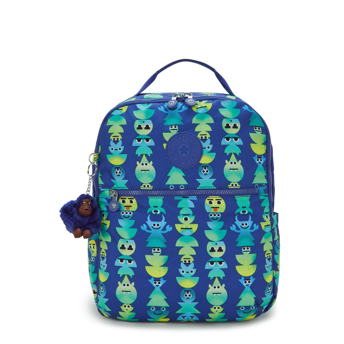 Shelden Printed 15" Laptop Backpack Monster March - 1