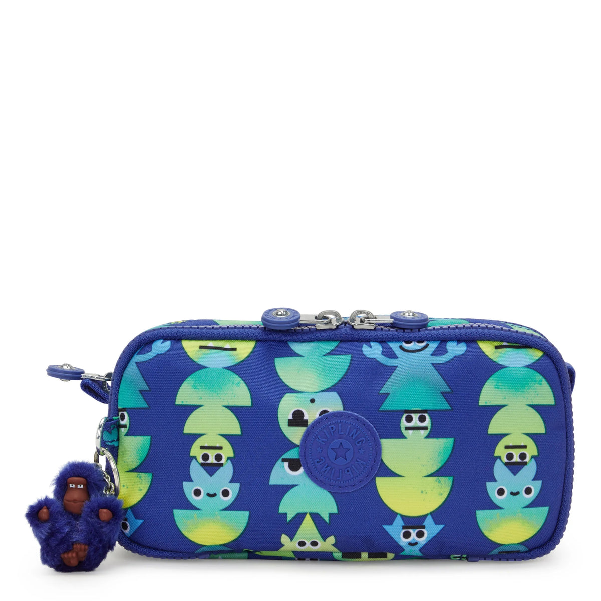 Chap Printed Pencil Case Monster March - 1