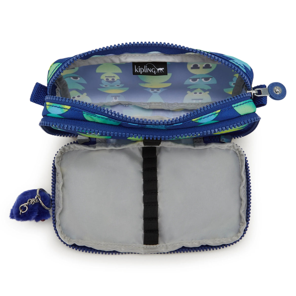 Chap Printed Pencil Case Monster March - 3