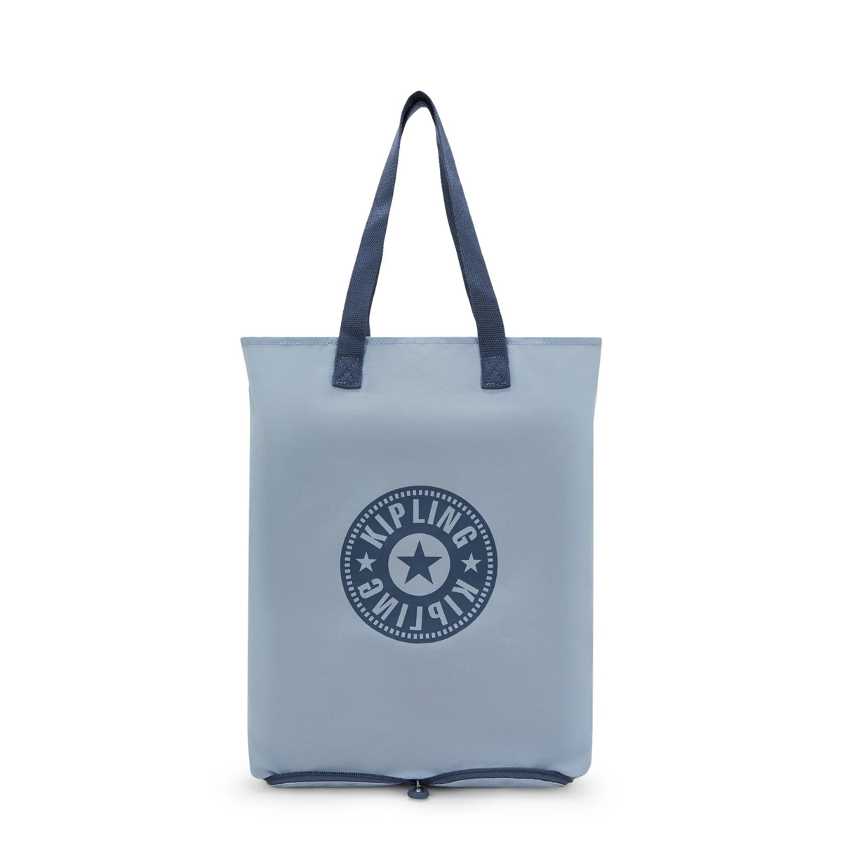 Hip Hurray Packable Tote Bag Cozy Blue Hip - 1