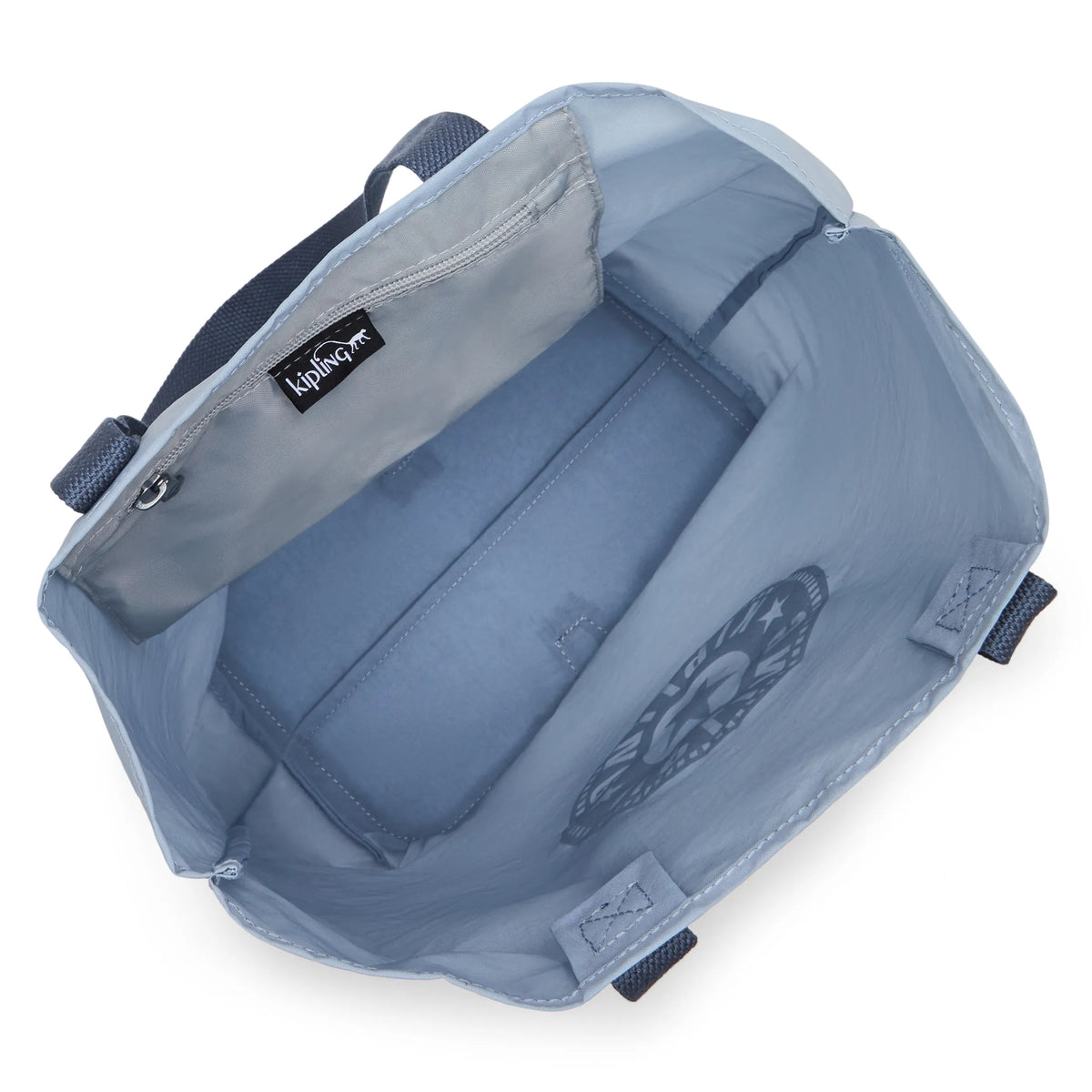 Hip Hurray Packable Tote Bag Cozy Blue Hip - 3
