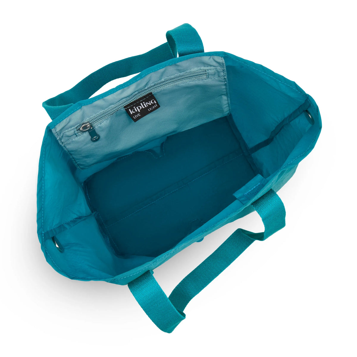 Hip Hurray Packable Tote Bag Aqua Hip - 3
