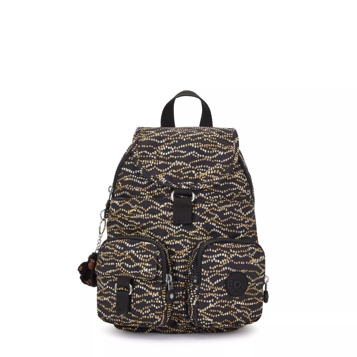 Lovebug Small Printed Backpack Disco Glam - 1