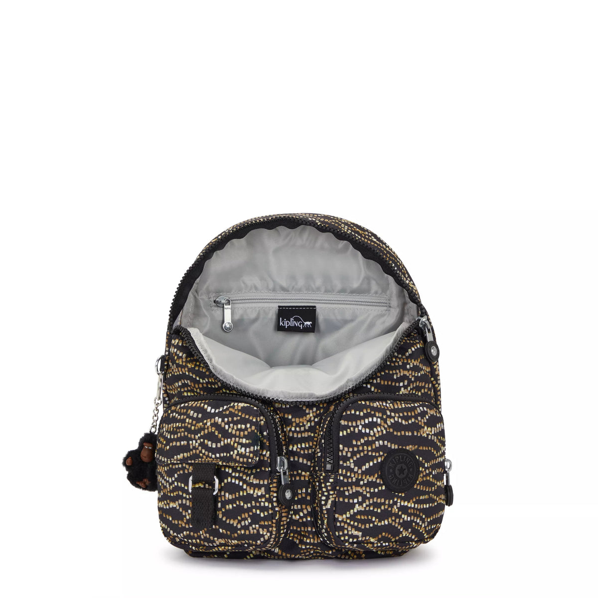 Lovebug Small Printed Backpack Disco Glam - 3