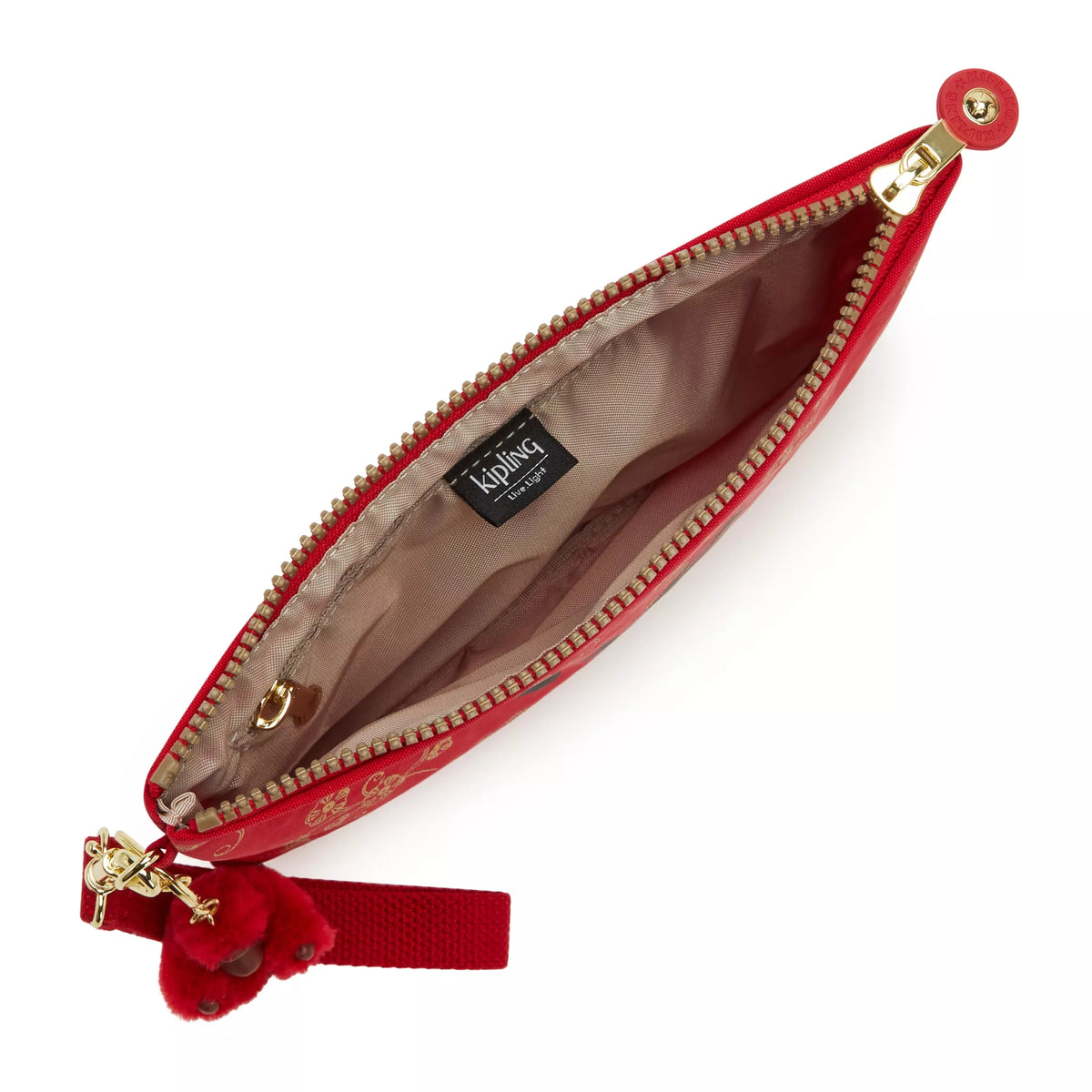 Zao Chinese New Year Wristlet Tango Red - 3