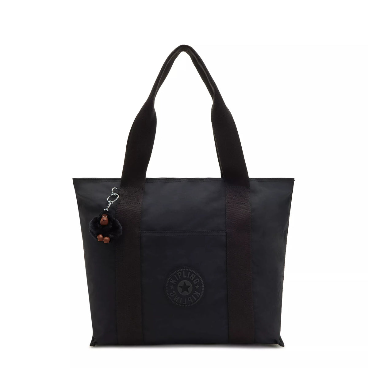 Era Medium Tote Bag Black Tonal - 