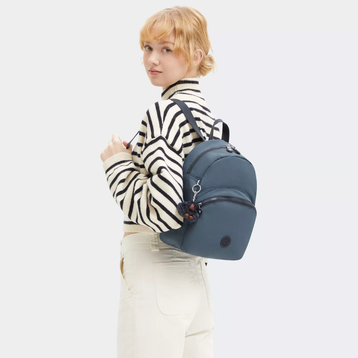 Chantria Small Backpack Nocturnal Grey M - 2