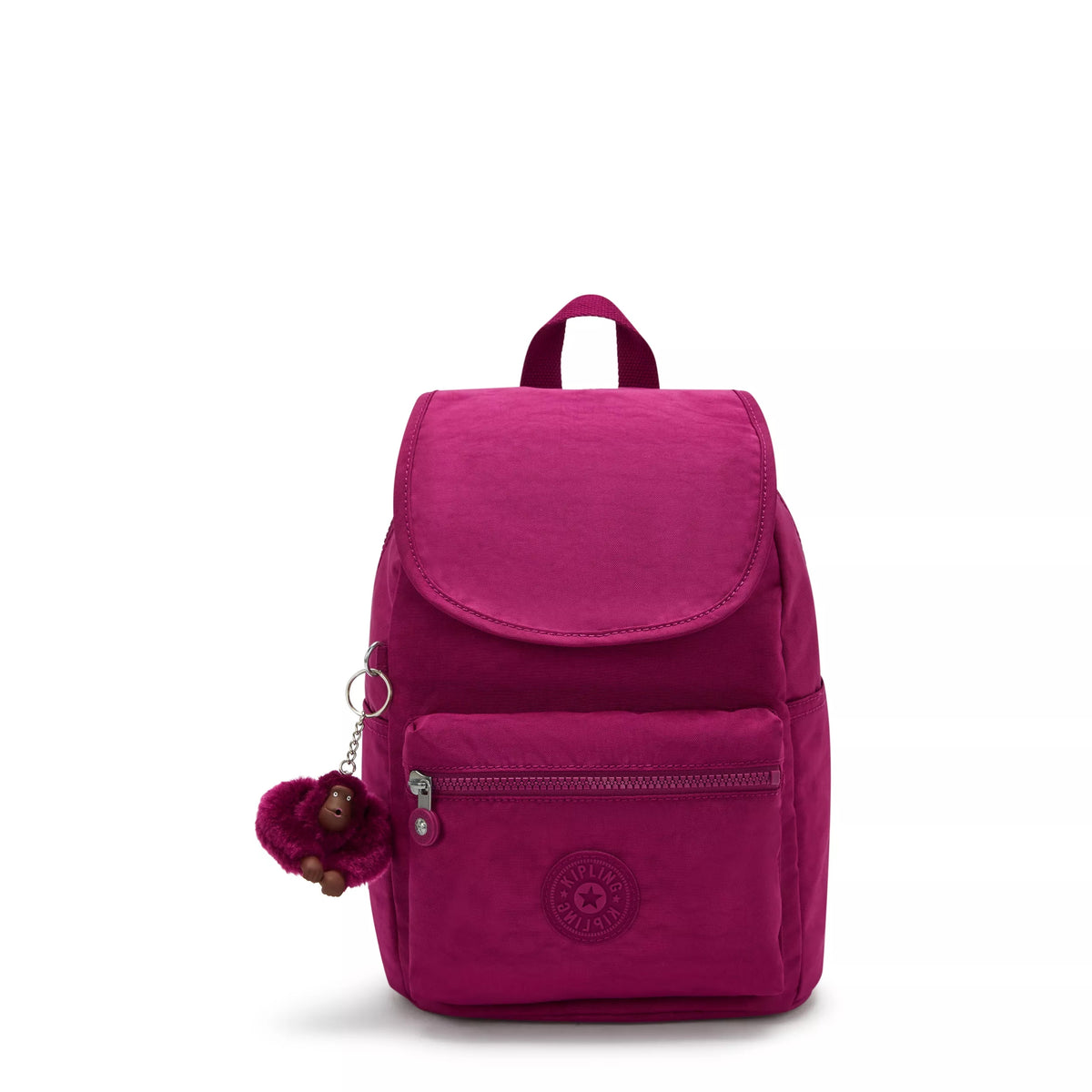 Ezra Small Backpack Purple Fig - 1