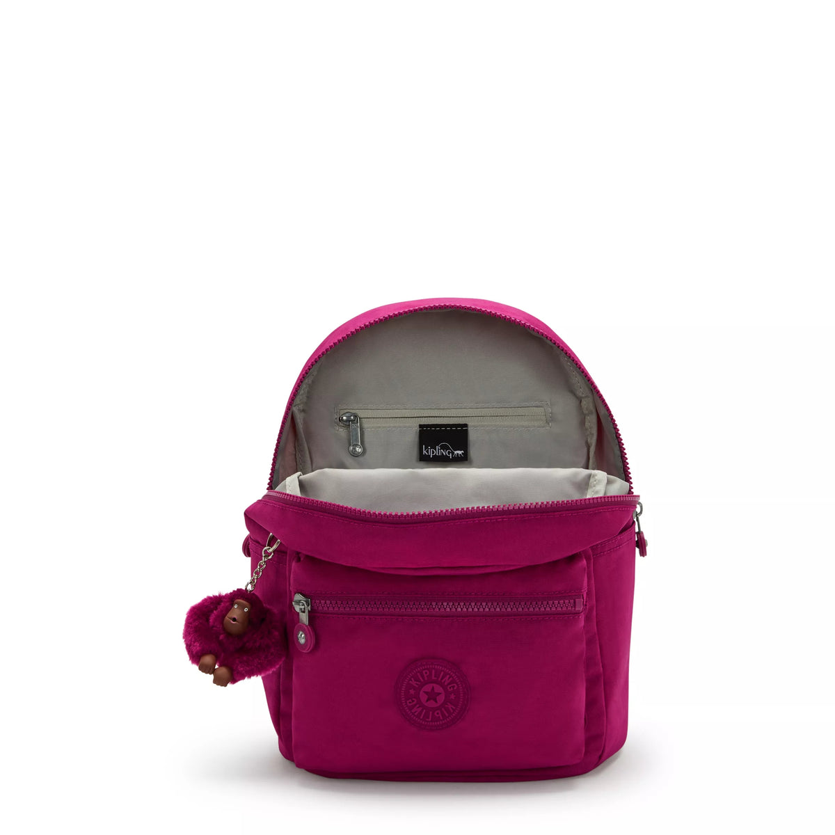 Ezra Small Backpack Purple Fig - 3