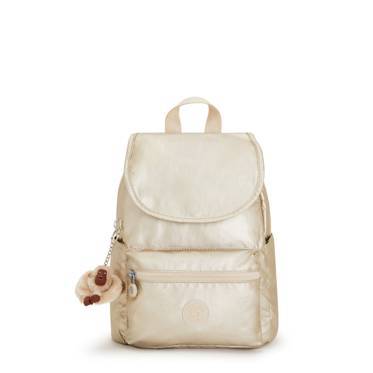 Ezra Metallic Backpack STARRY GOLD METALLIC - 1