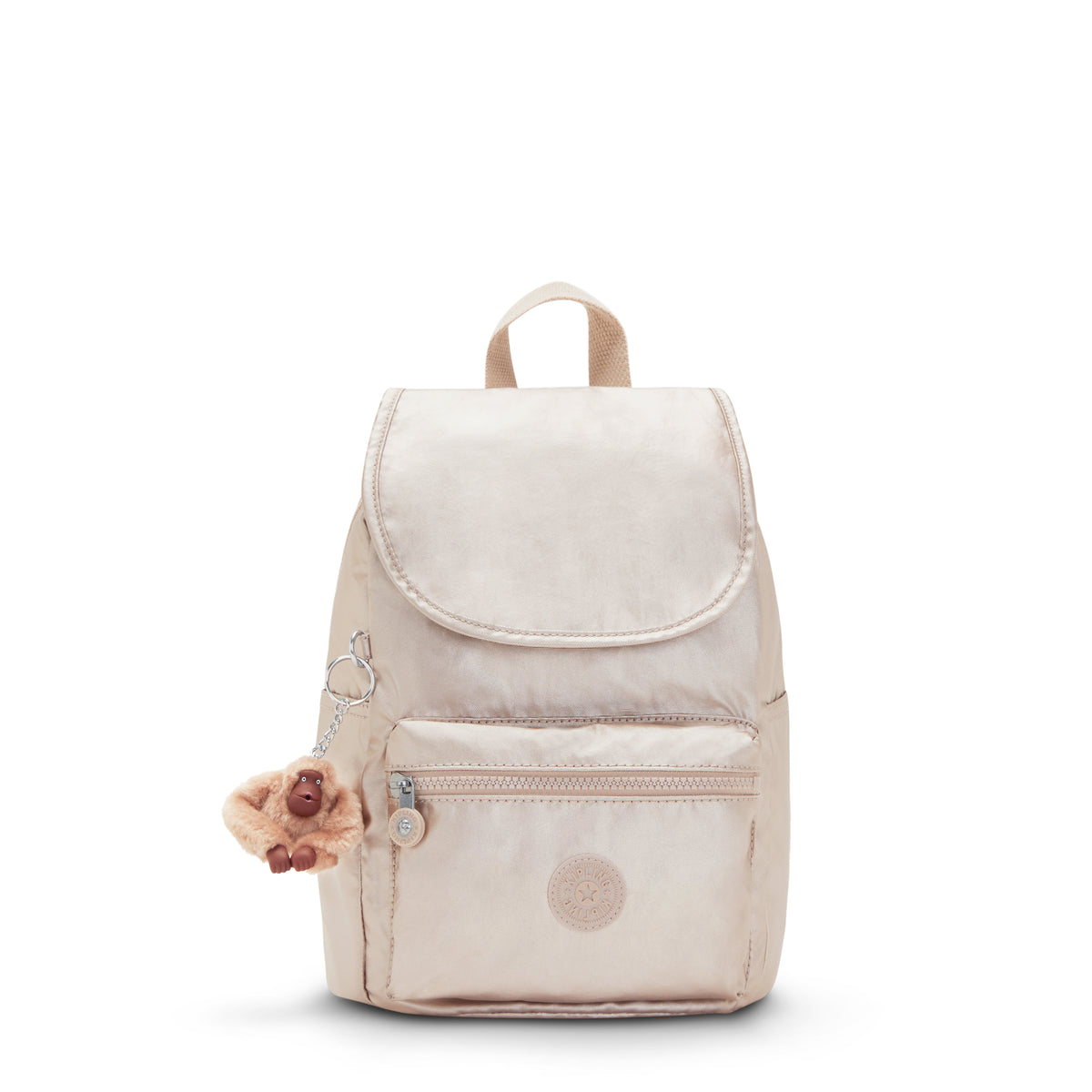 Ezra Metallic Backpack QUARTZ METALLIC - 1