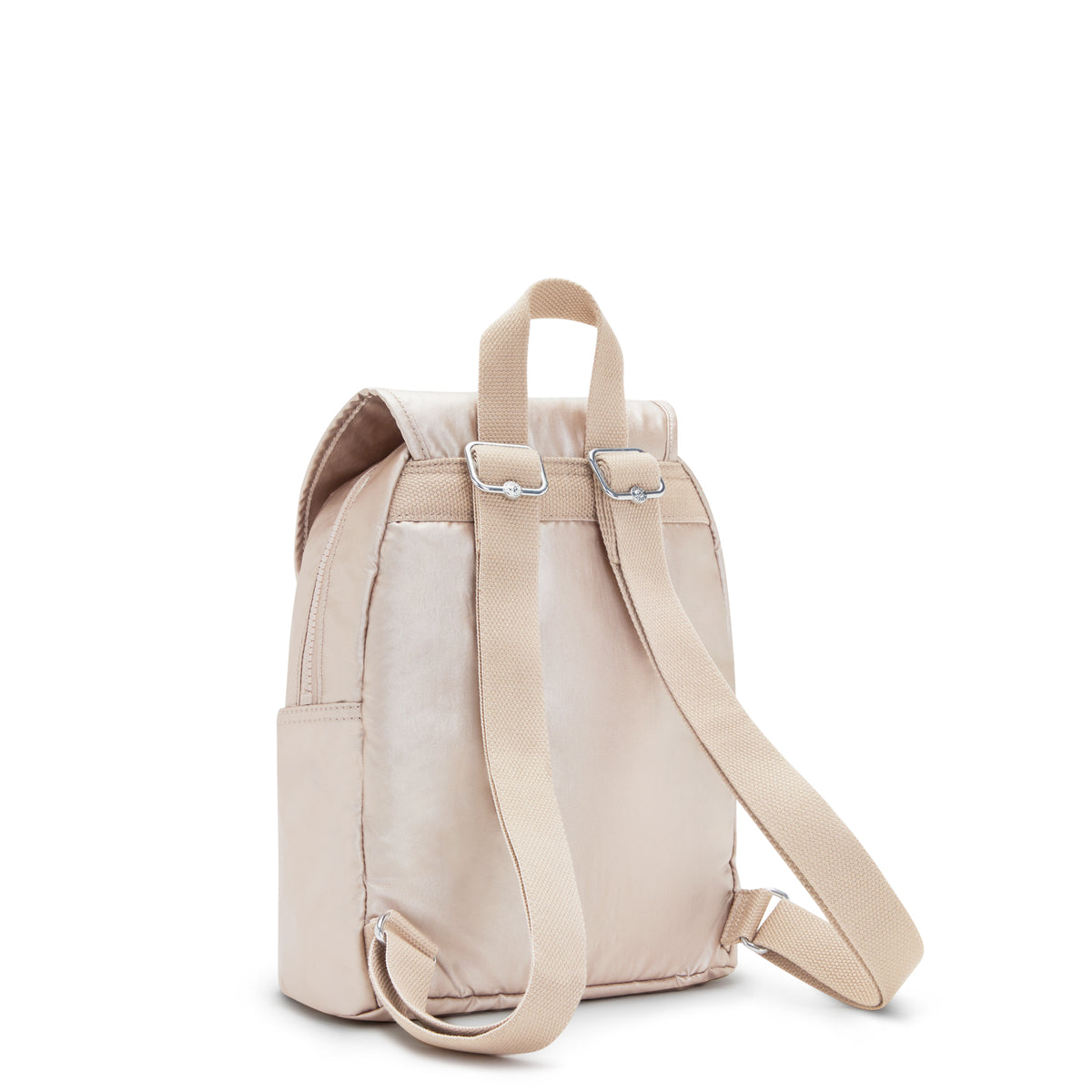 Ezra Metallic Backpack QUARTZ METALLIC - 2
