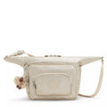 Erica Small Metallic Crossbody Bag Starry Gold Metallic - 1