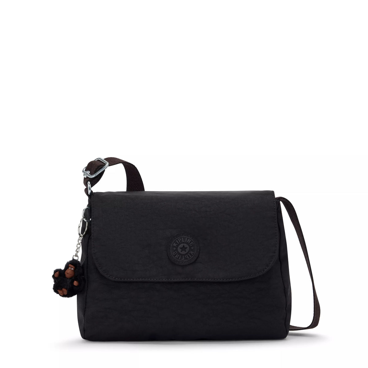 Melillo Crossbody Bag Black Tonal - 1