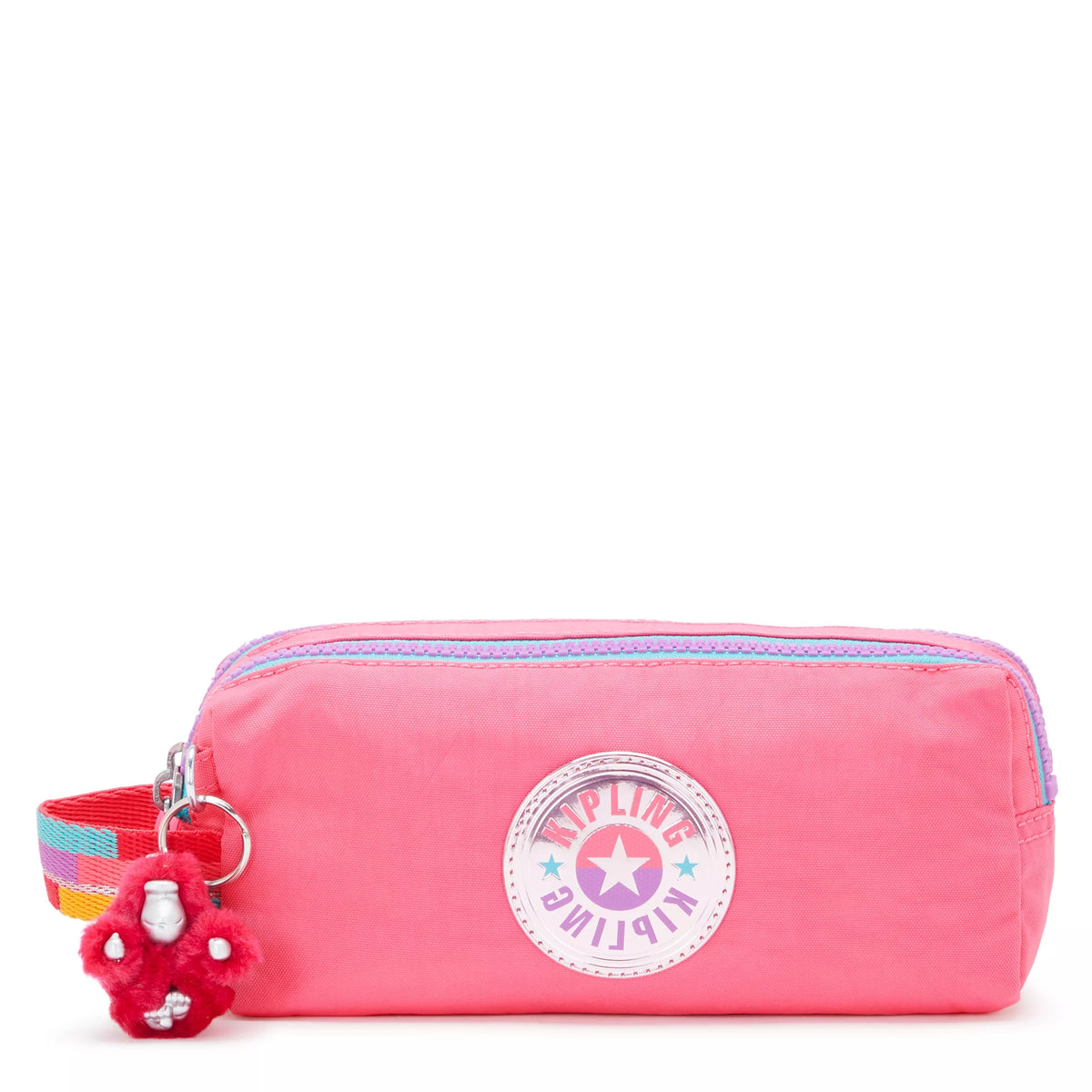 Garri Pouch Bubble Pop Pink Stripe - 1